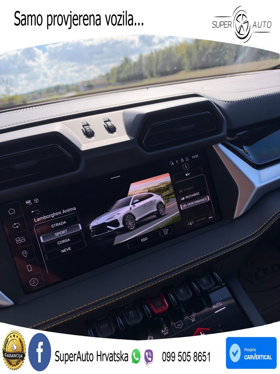 Lamborghini Urus SE 4.0 V8 (800 KS) 4WD Automatic LED+GR SJED+ACC