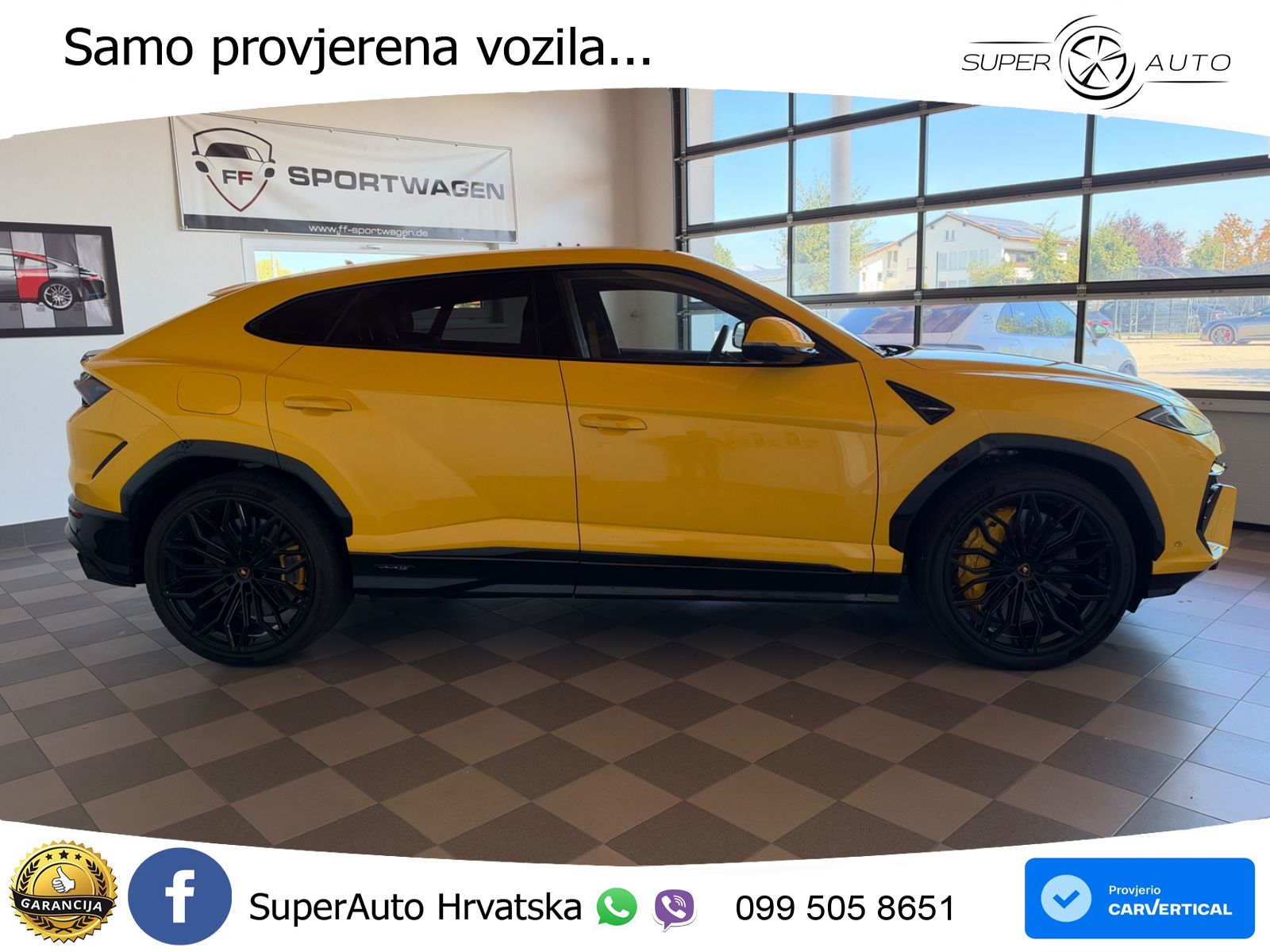 Lamborghini Urus SE 4.0 V8 (800 KS) 4WD Automatic LED+GR SJED+ACC