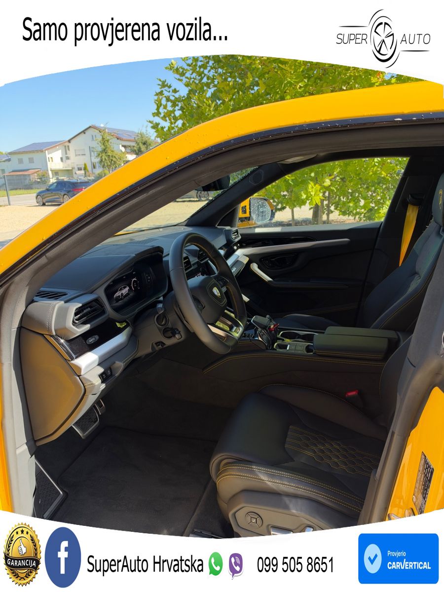 Lamborghini Urus SE 4.0 V8 (800 KS) 4WD Automatic LED+GR SJED+ACC