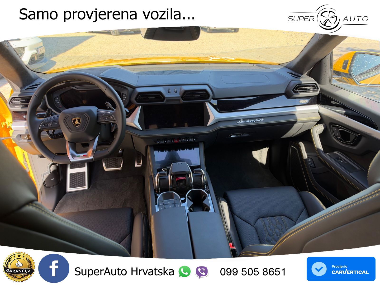 Lamborghini Urus SE 4.0 V8 (800 KS) 4WD Automatic LED+GR SJED+ACC