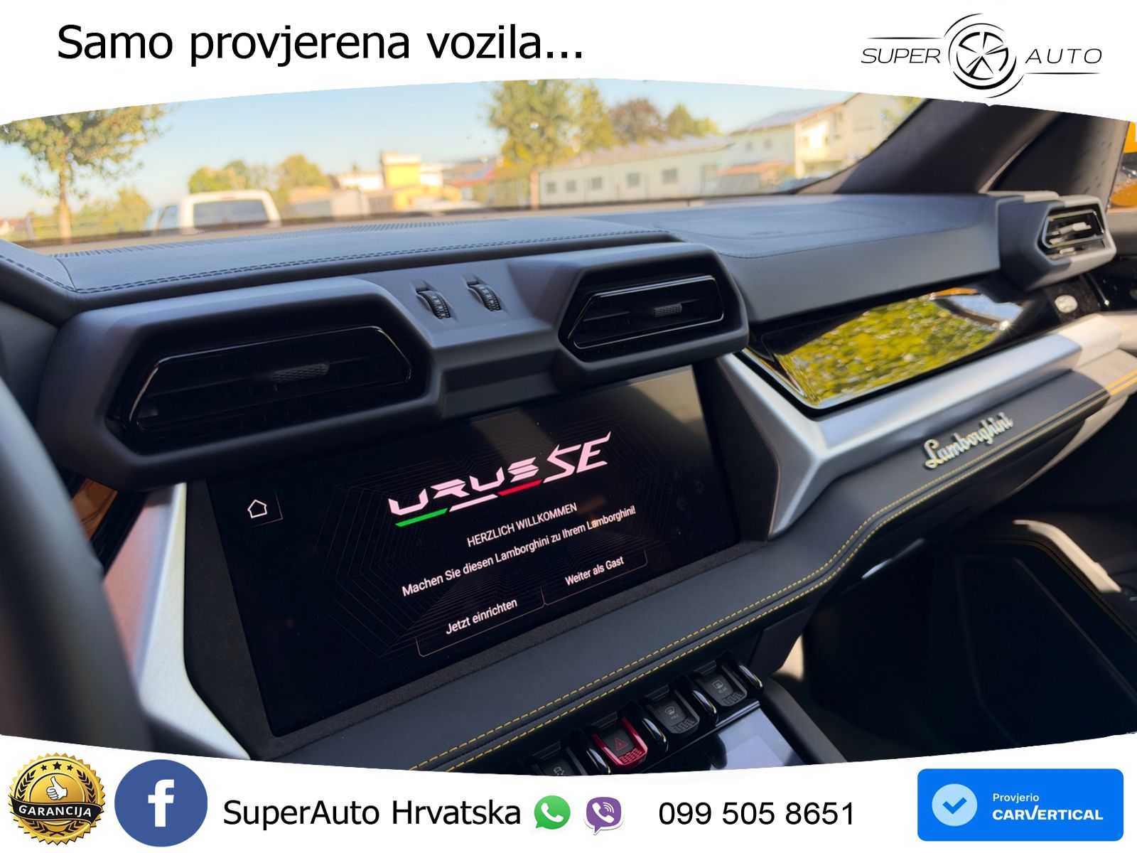 Lamborghini Urus SE 4.0 V8 (800 KS) 4WD Automatic LED+GR SJED+ACC