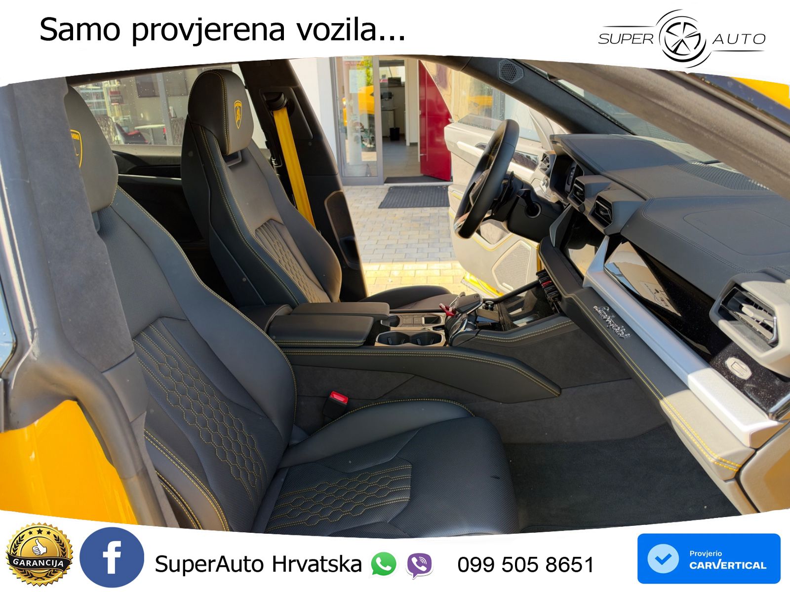 Lamborghini Urus SE 4.0 V8 (800 KS) 4WD Automatic LED+GR SJED+ACC