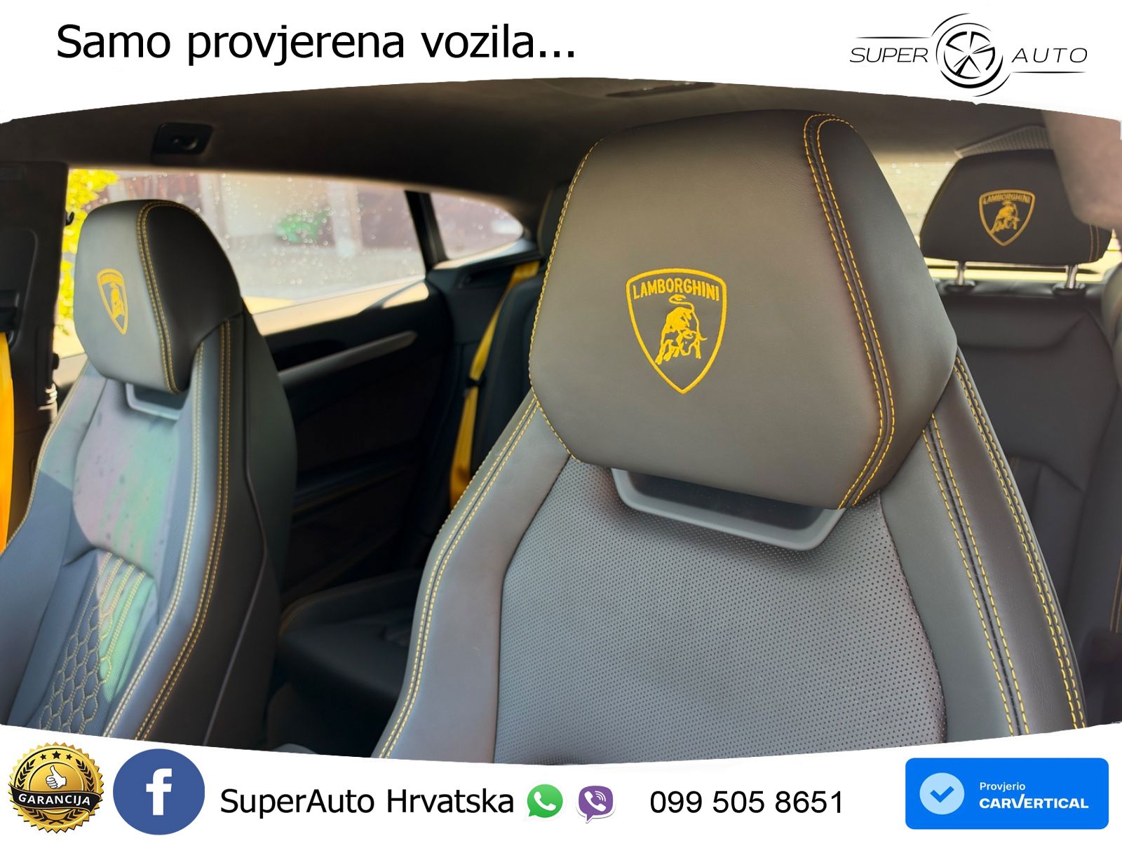 Lamborghini Urus SE 4.0 V8 (800 KS) 4WD Automatic LED+GR SJED+ACC