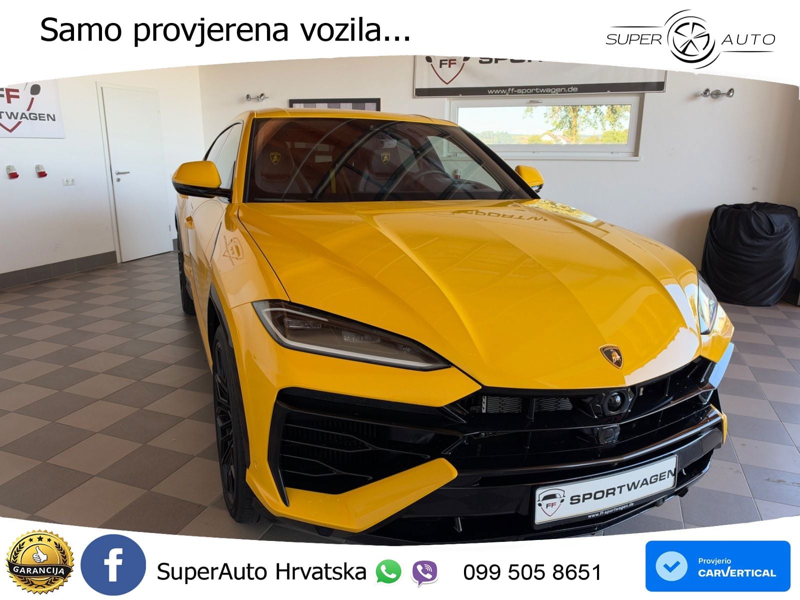 Lamborghini Urus SE 4.0 V8 (800 KS) 4WD Automatic LED+GR SJED+ACC