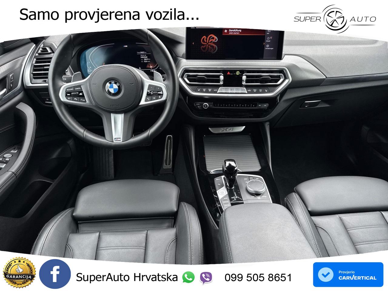 BMW X4 30d (286 KS) xDrive Steptronic M Sport LED+GR SJED+ACC