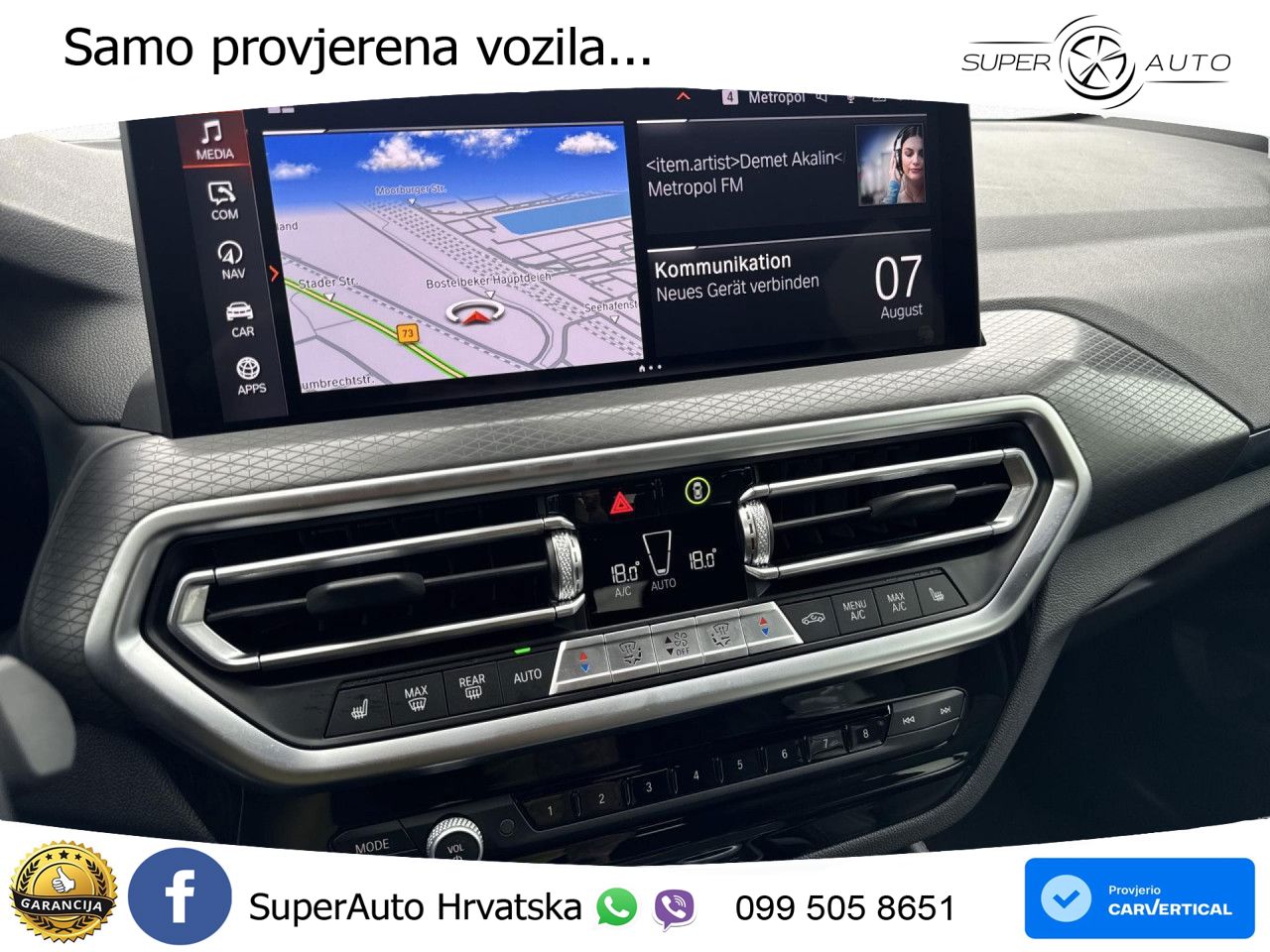 BMW X4 30d (286 KS) xDrive Steptronic M Sport LED+GR SJED+ACC