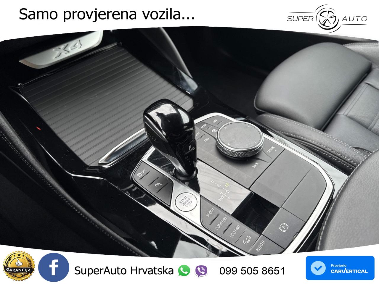 BMW X4 30d (286 KS) xDrive Steptronic M Sport LED+GR SJED+ACC