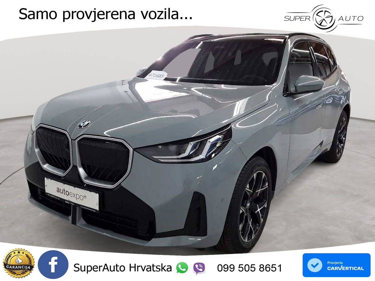 BMW X3 20d xDrive Steptronic M Sport