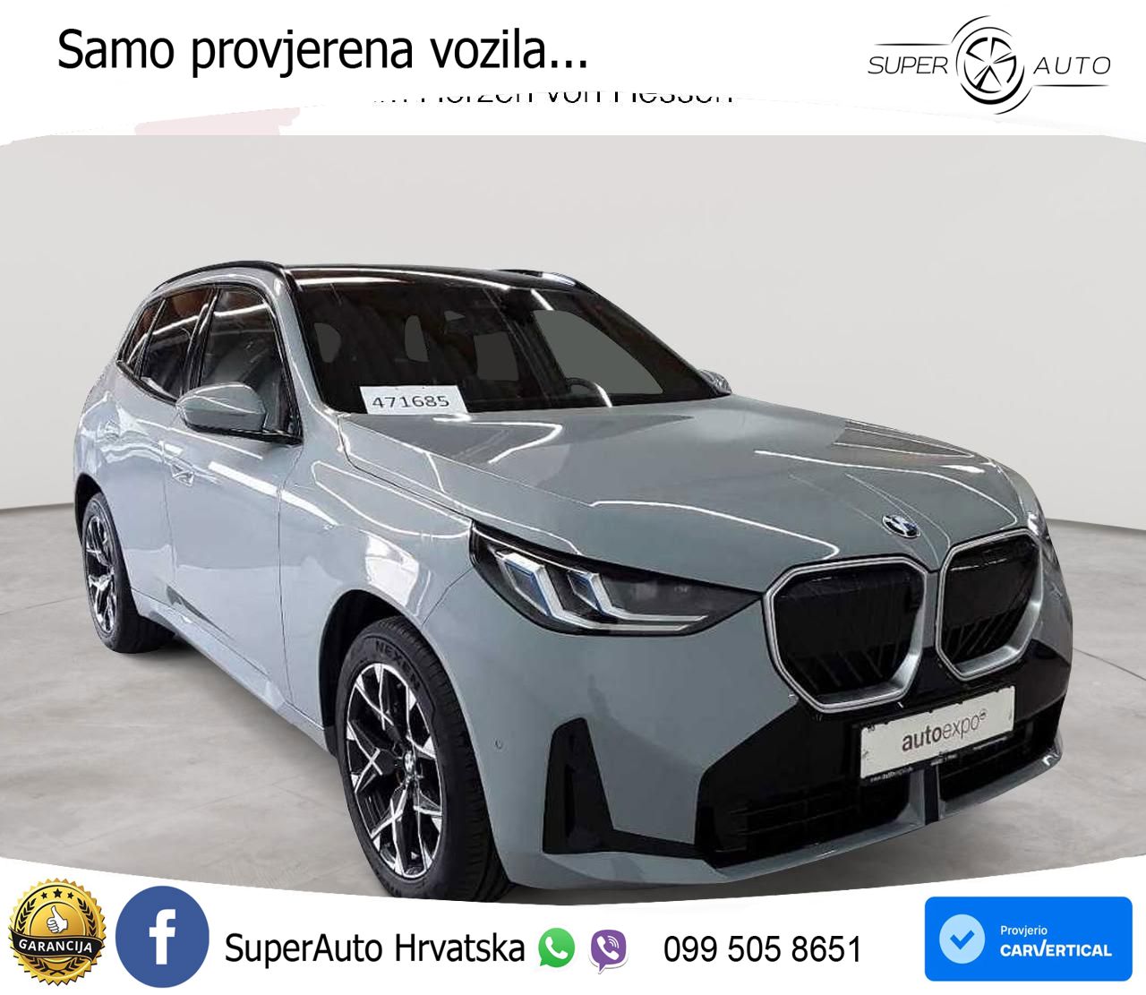 BMW X3 20d xDrive Steptronic M Sport