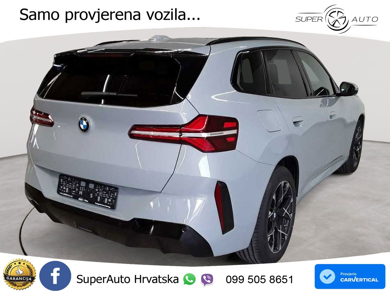 BMW X3 20d xDrive Steptronic M Sport