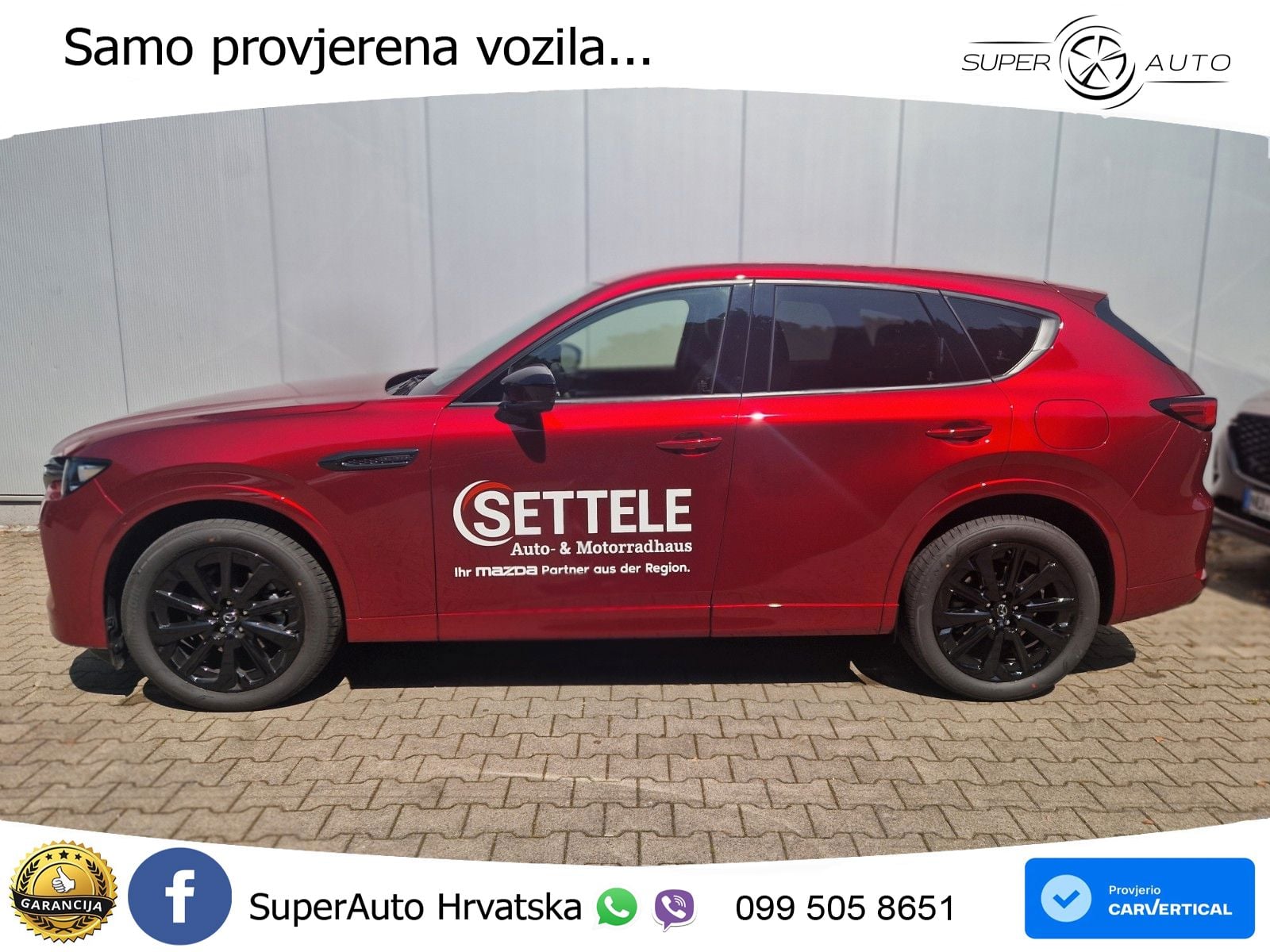 Mazda CX-60 3.3 e-Skyactiv D (254 KS) AWD Automatic MATRIX+GR SJED+KAM
