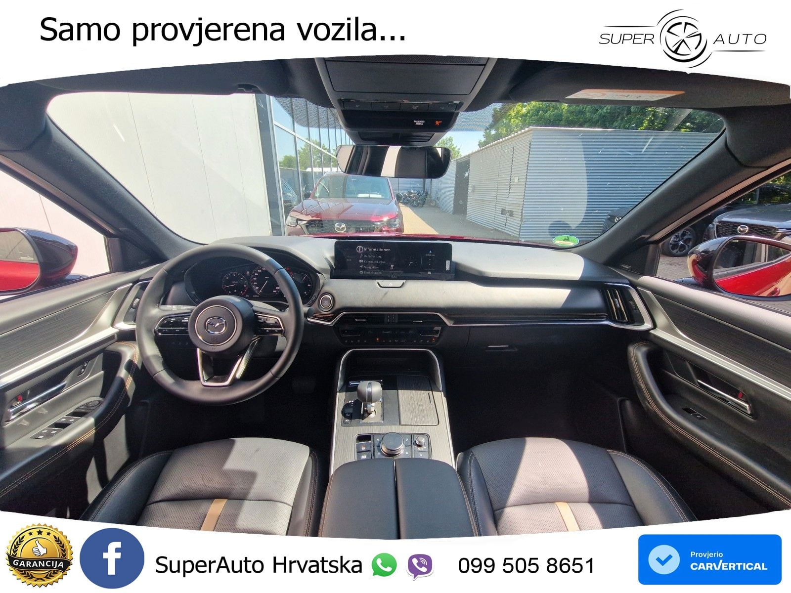 Mazda CX-60 3.3 e-Skyactiv D (254 KS) AWD Automatic MATRIX+GR SJED+KAM
