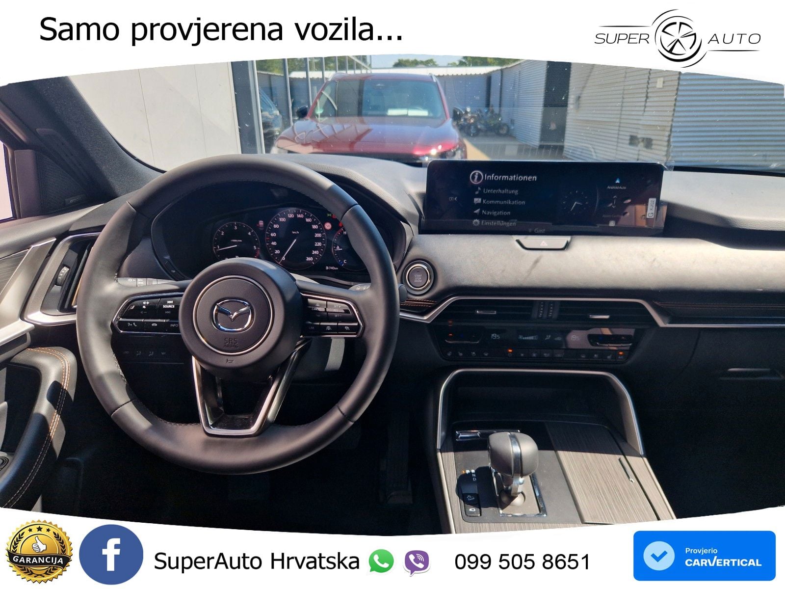 Mazda CX-60 3.3 e-Skyactiv D (254 KS) AWD Automatic MATRIX+GR SJED+KAM