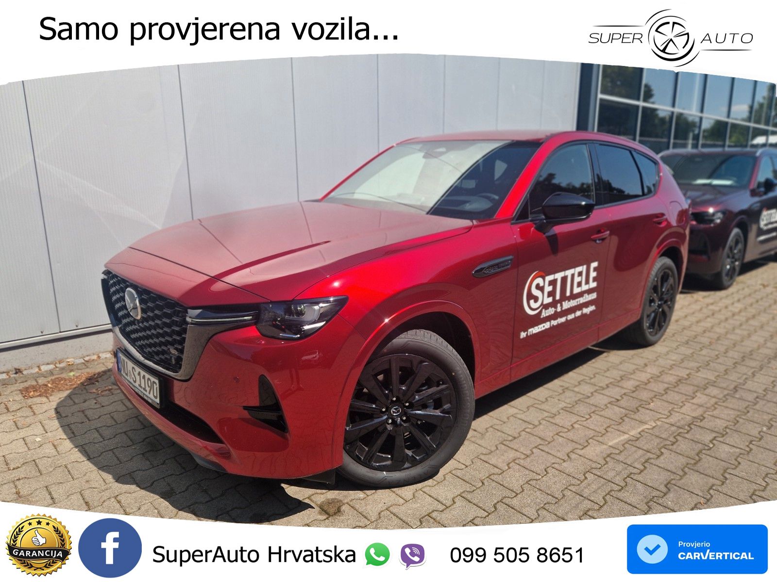 Mazda CX-60 3.3 e-Skyactiv D (254 KS) AWD Automatic MATRIX+GR SJED+KAM