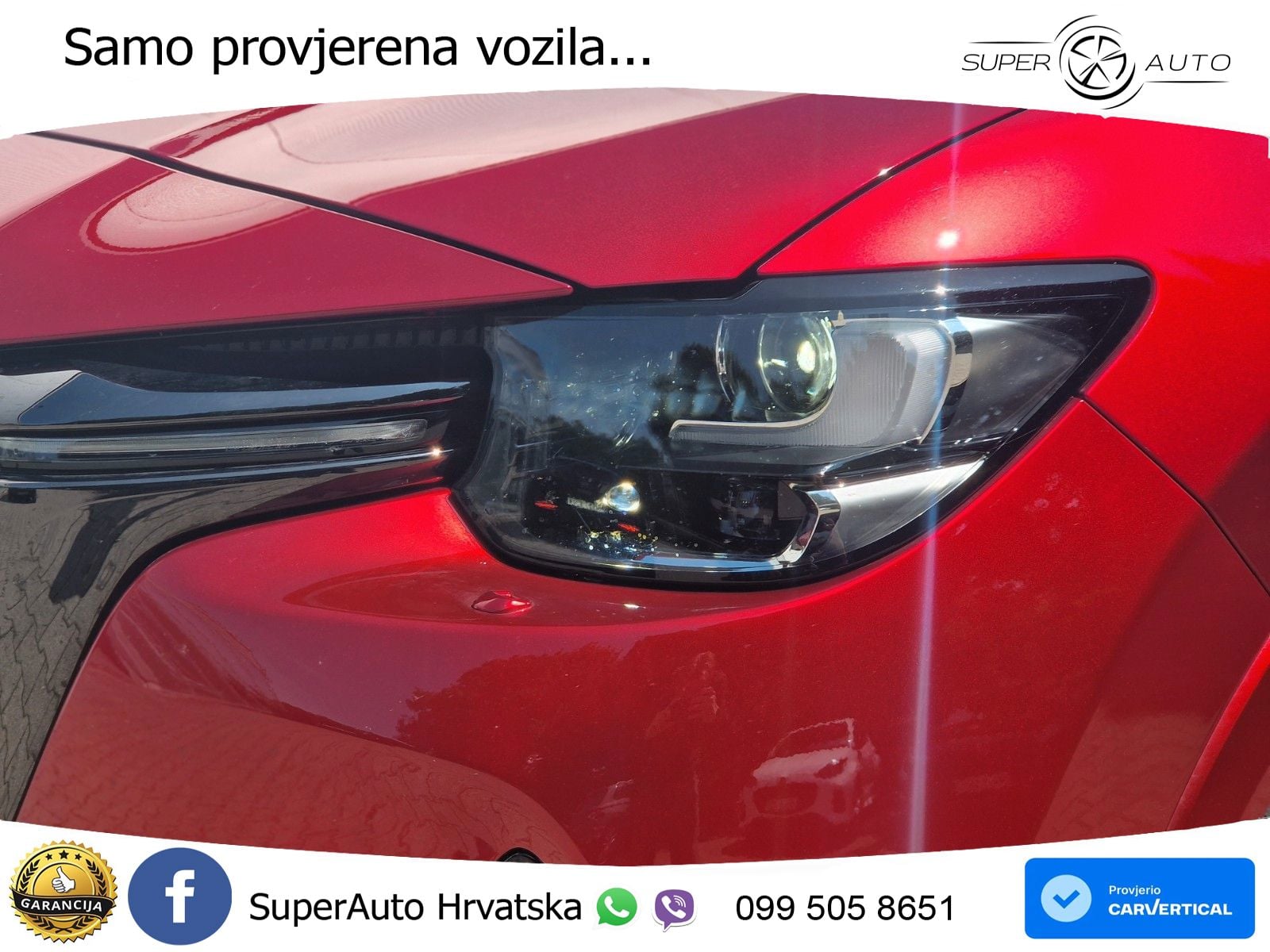 Mazda CX-60 3.3 e-Skyactiv D (254 KS) AWD Automatic MATRIX+GR SJED+KAM