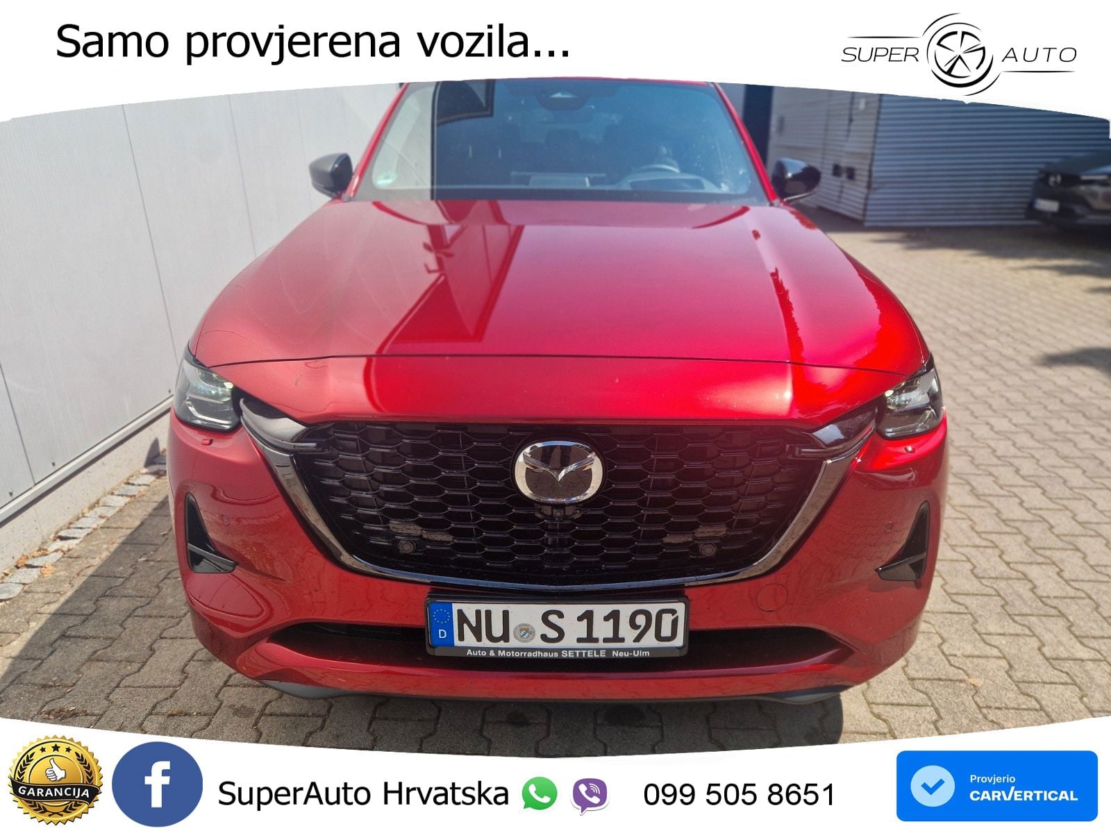 Mazda CX-60 3.3 e-Skyactiv D (254 KS) AWD Automatic MATRIX+GR SJED+KAM