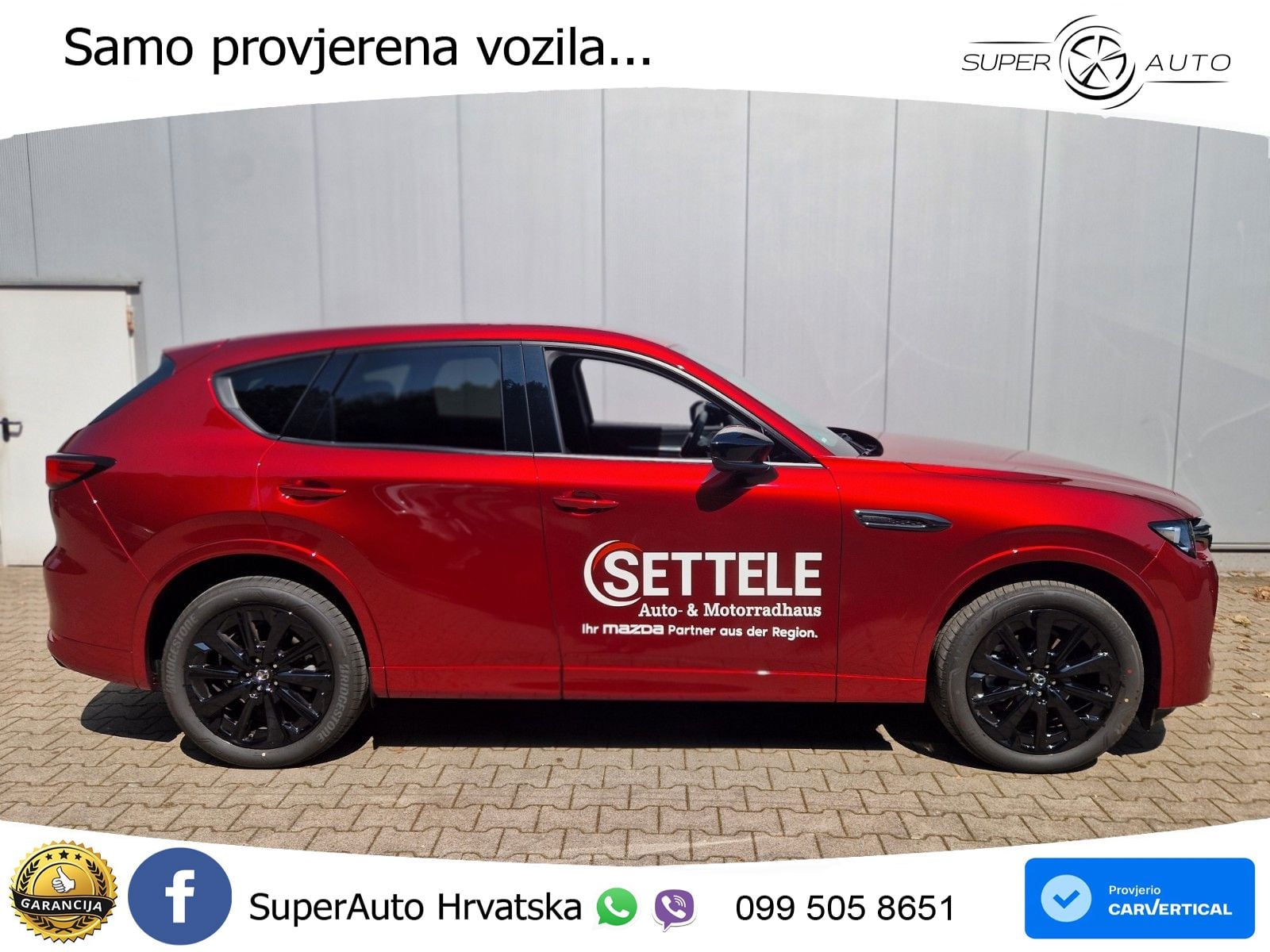 Mazda CX-60 3.3 e-Skyactiv D (254 KS) AWD Automatic MATRIX+GR SJED+KAM