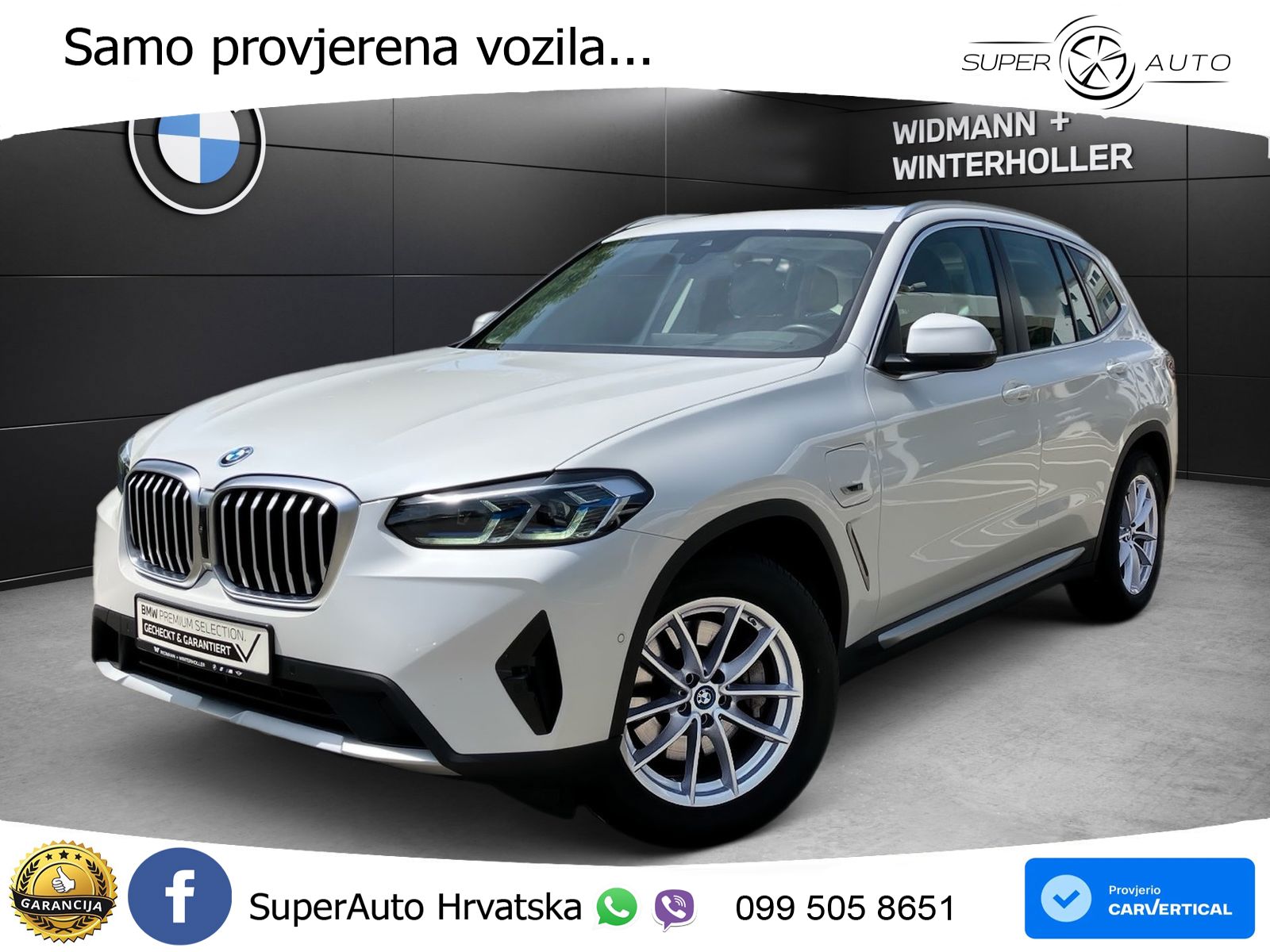 BMW X3 30e xDrive Steptronic