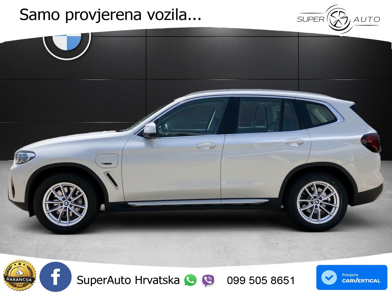 BMW X3 30e xDrive Steptronic
