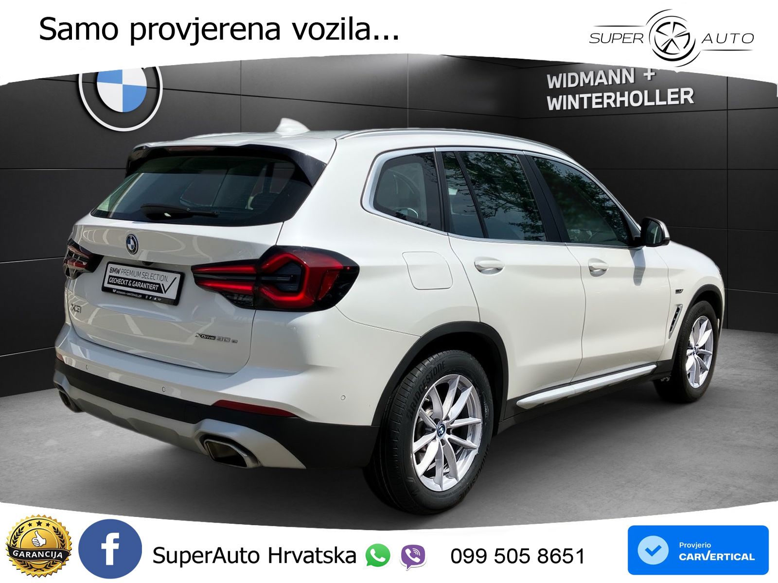 BMW X3 30e xDrive Steptronic