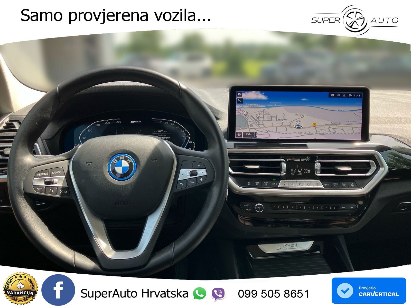 BMW X3 30e xDrive Steptronic
