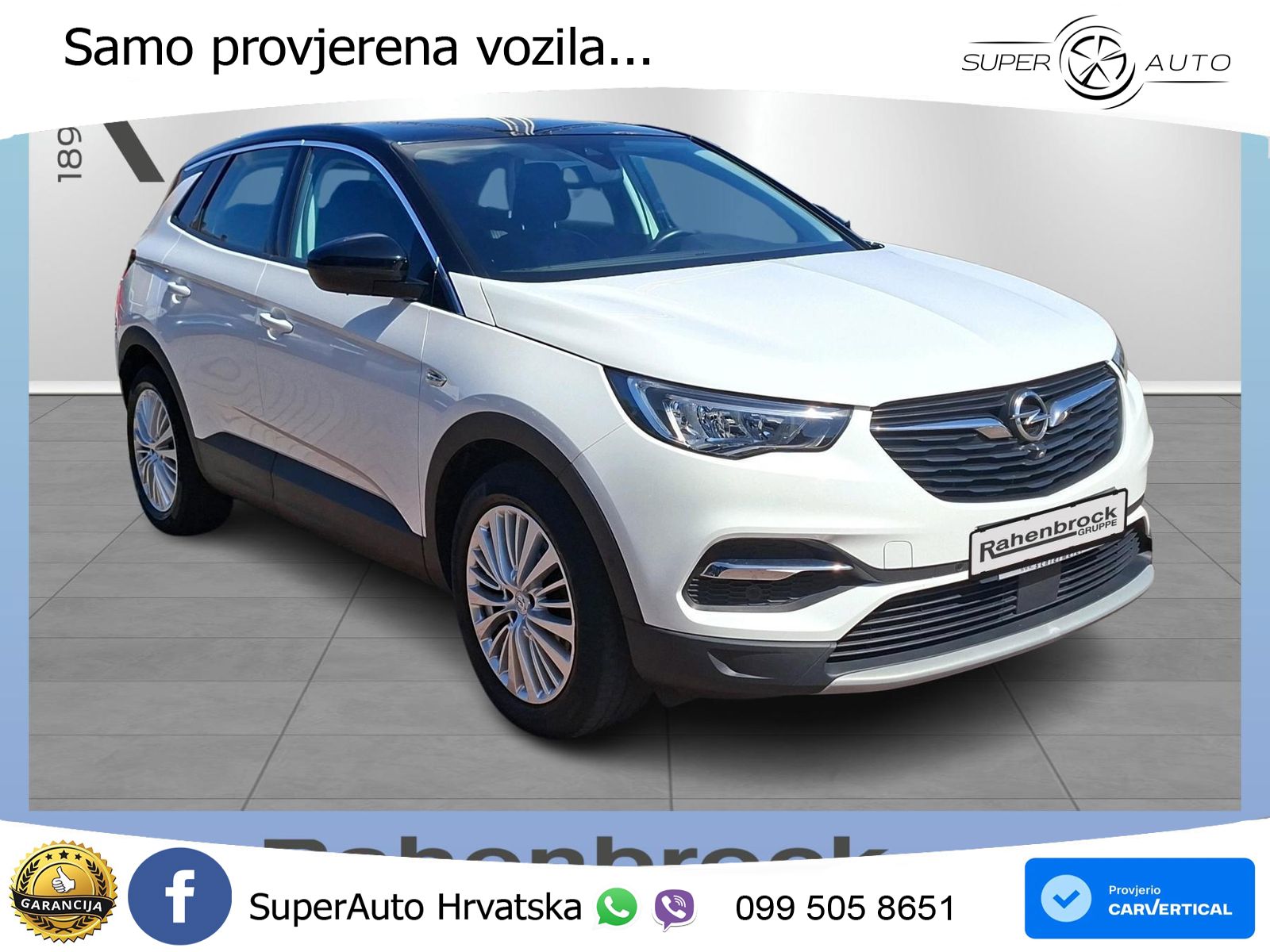 Opel Grandland X 1.5d (130 KS)