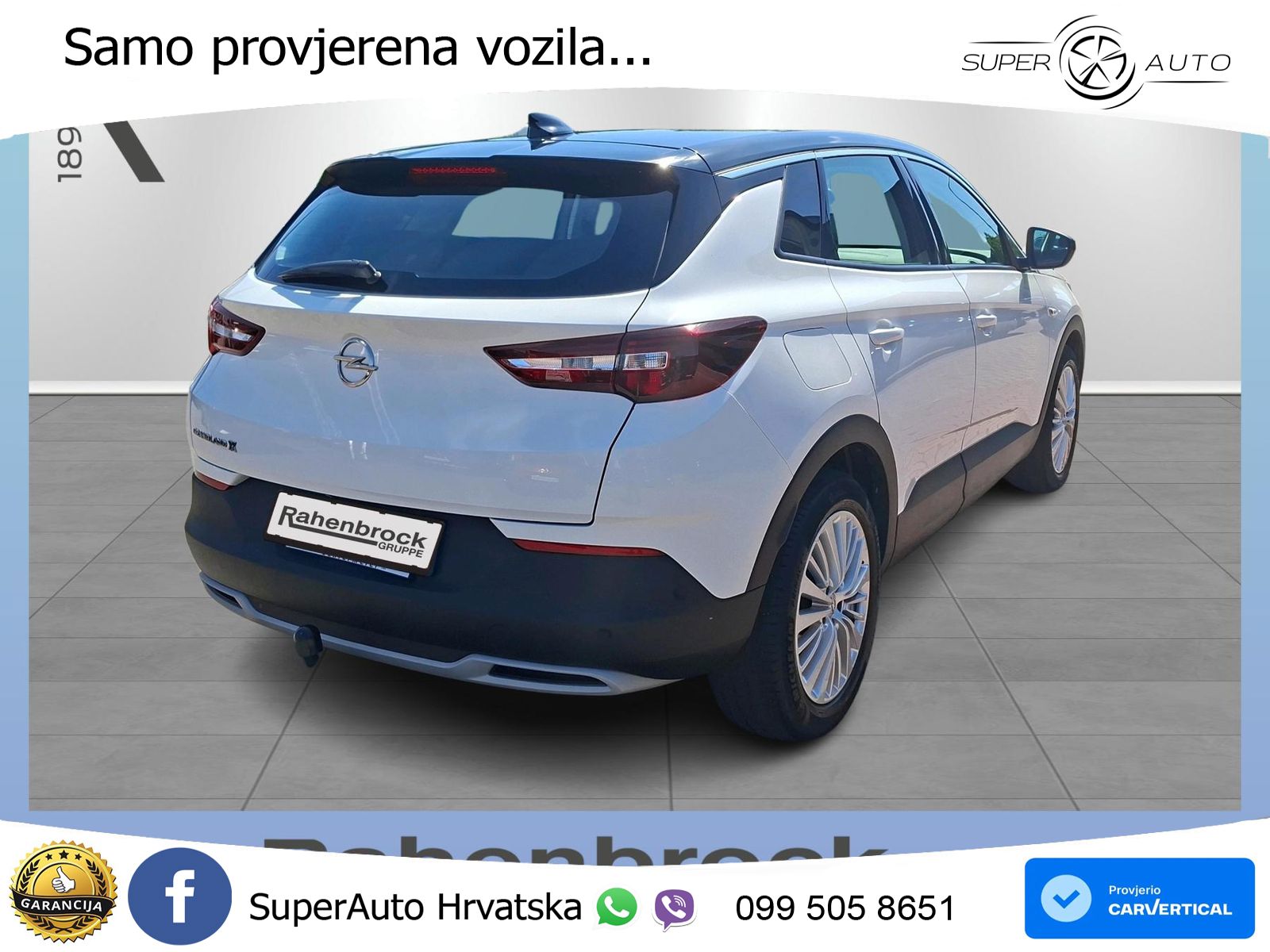 Opel Grandland X 1.5d (130 KS)