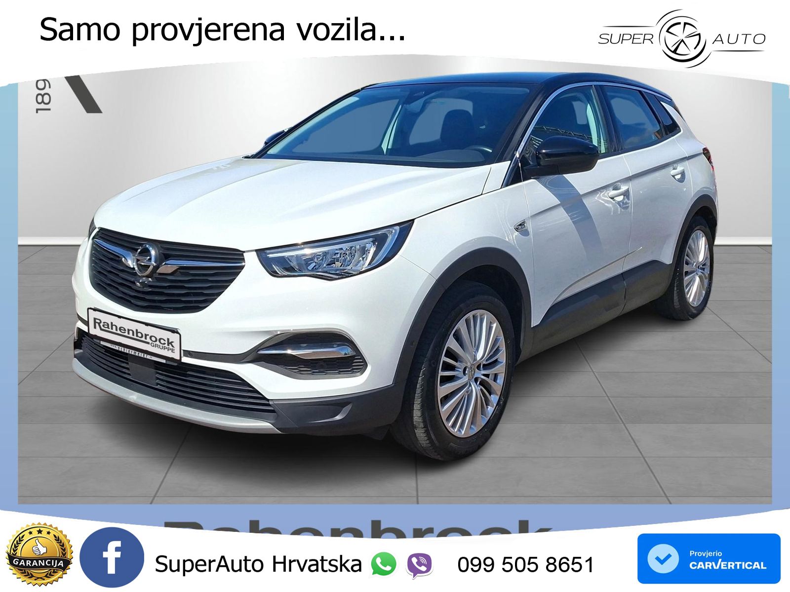 Opel Grandland X 1.5d (130 KS)