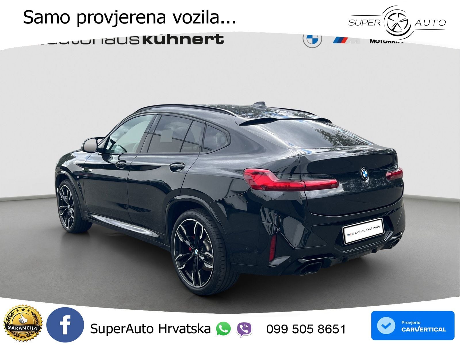 BMW X4 M40d (340 KS) xDrive Steptronic LED+GR SJED+ACC