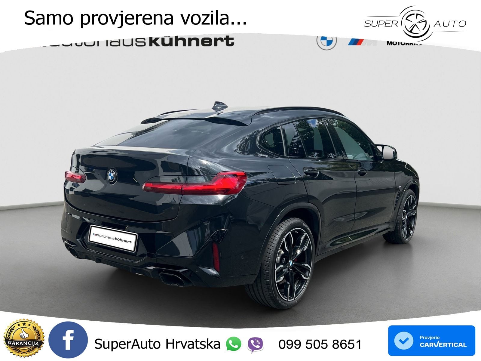 BMW X4 M40d (340 KS) xDrive Steptronic LED+GR SJED+ACC