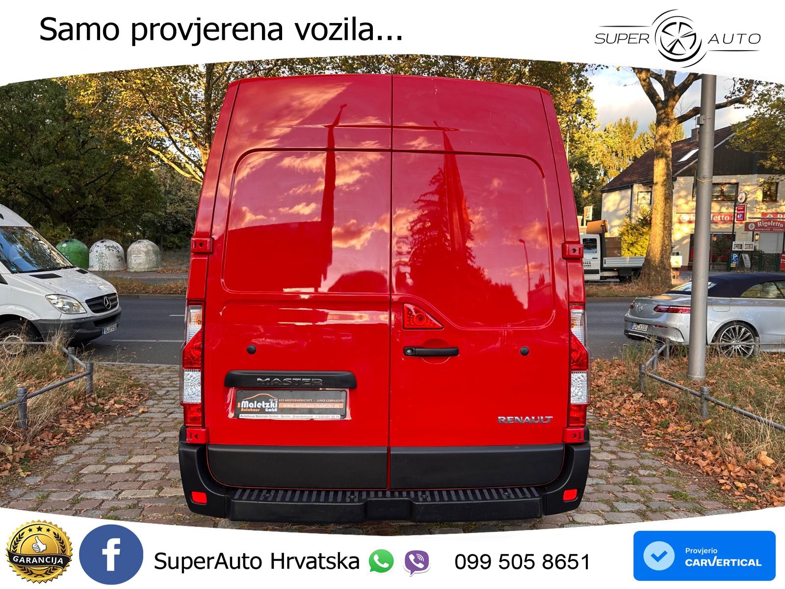 Renault Master 2.3 dCi L1H2 Kasten 3,3t*Klima*Bluetooth 136 KS