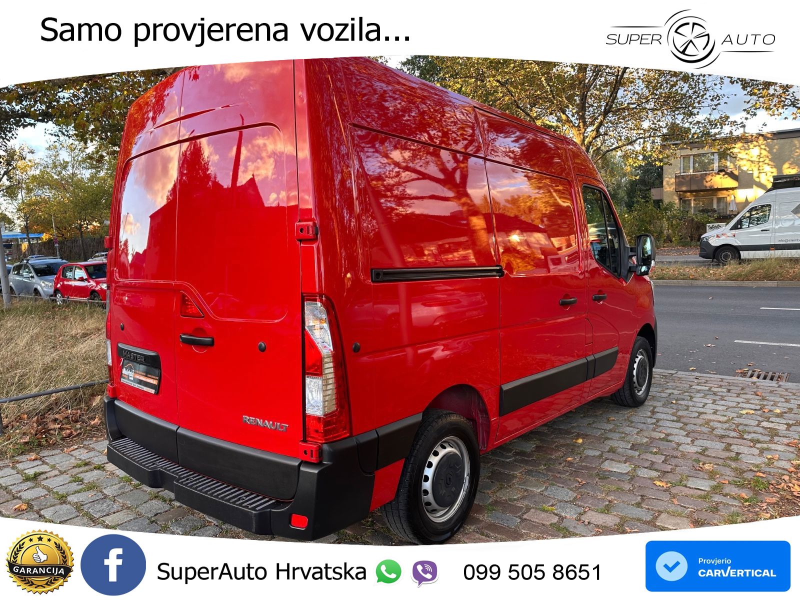 Renault Master 2.3 dCi L1H2 Kasten 3,3t*Klima*Bluetooth 136 KS