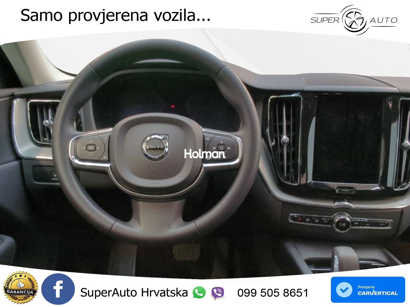 Volvo XC60 B4 Benzin FWD Geartronic LED+GR SJED+ACC