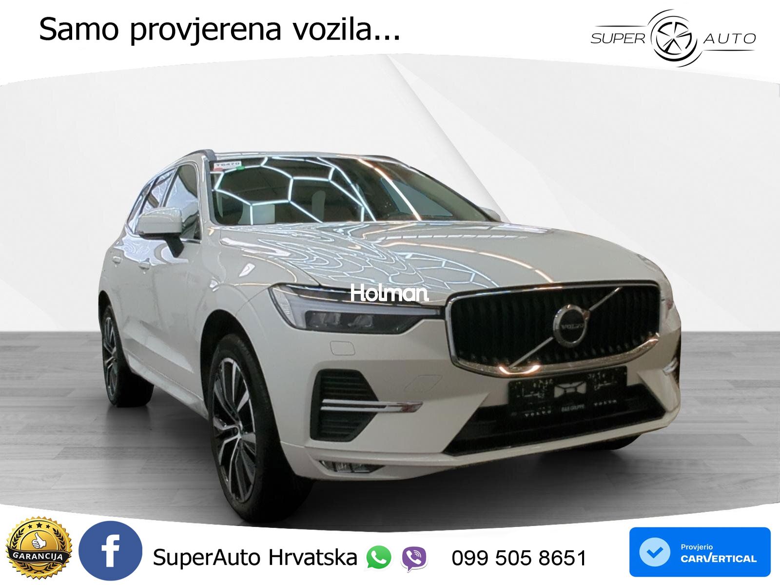Volvo XC60 B4 Benzin FWD Geartronic LED+GR SJED+ACC