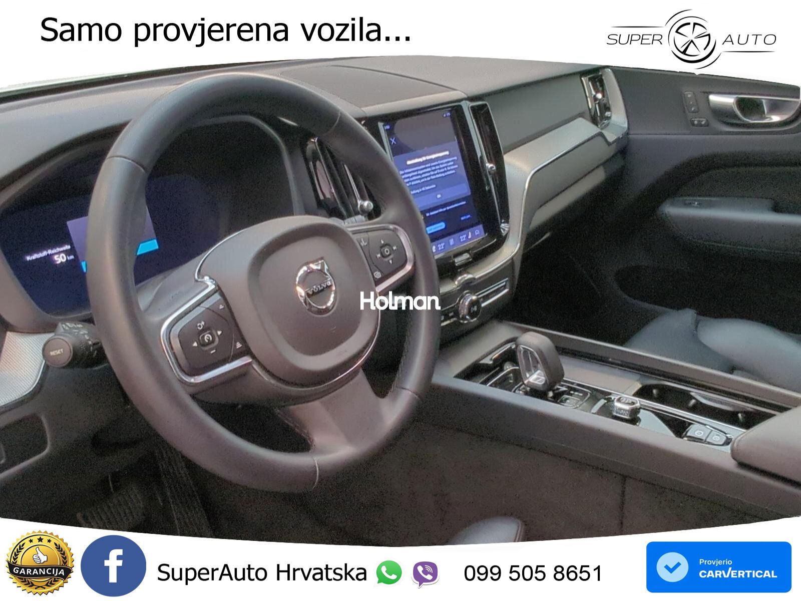 Volvo XC60 B4 Benzin FWD Geartronic LED+GR SJED+ACC