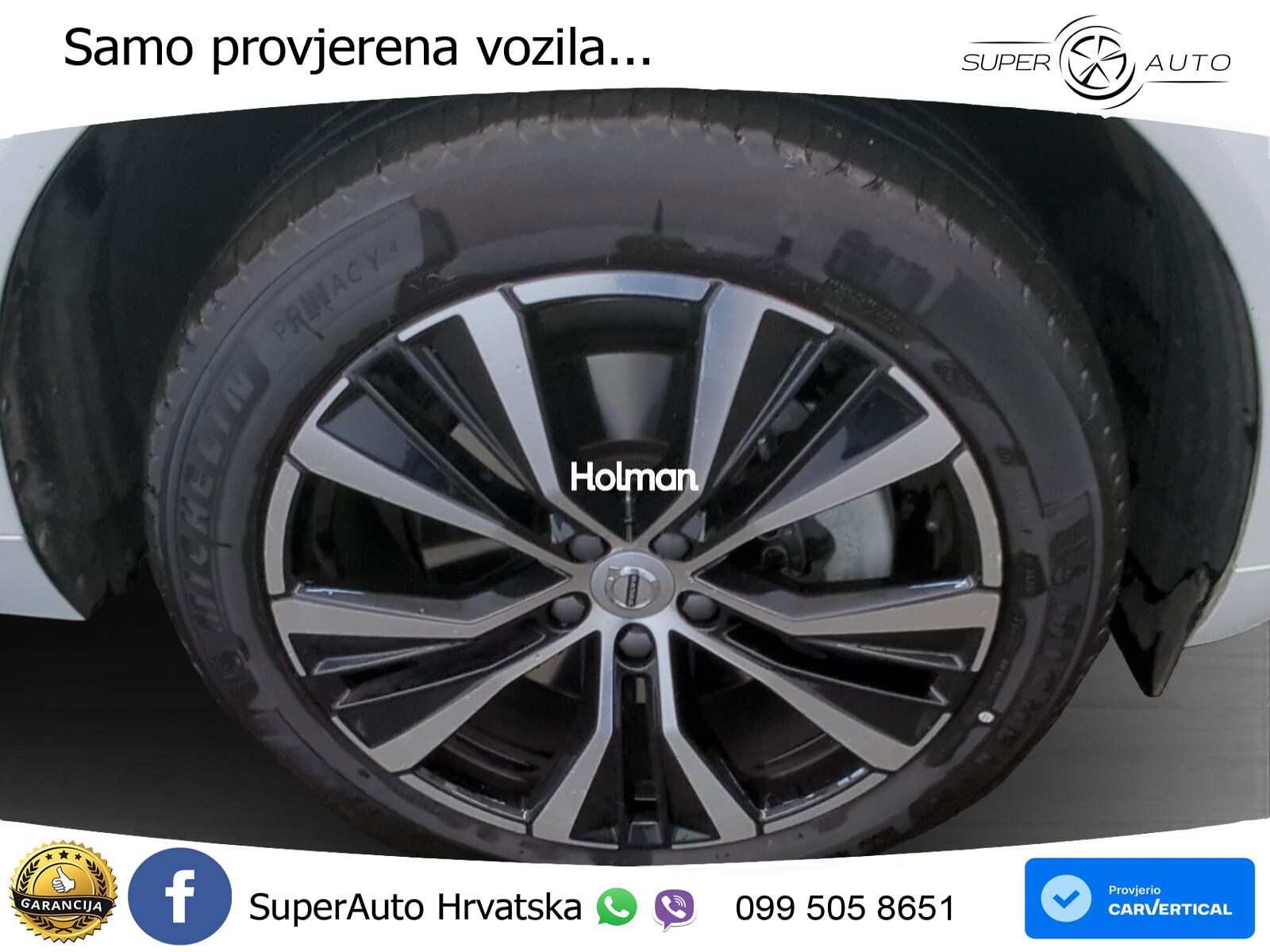 Volvo XC60 B4 Benzin FWD Geartronic LED+GR SJED+ACC