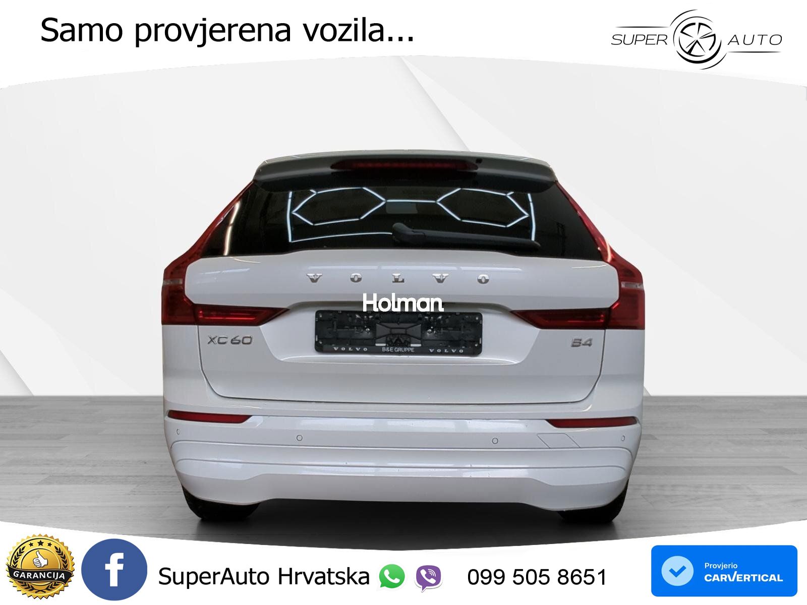 Volvo XC60 B4 Benzin FWD Geartronic LED+GR SJED+ACC