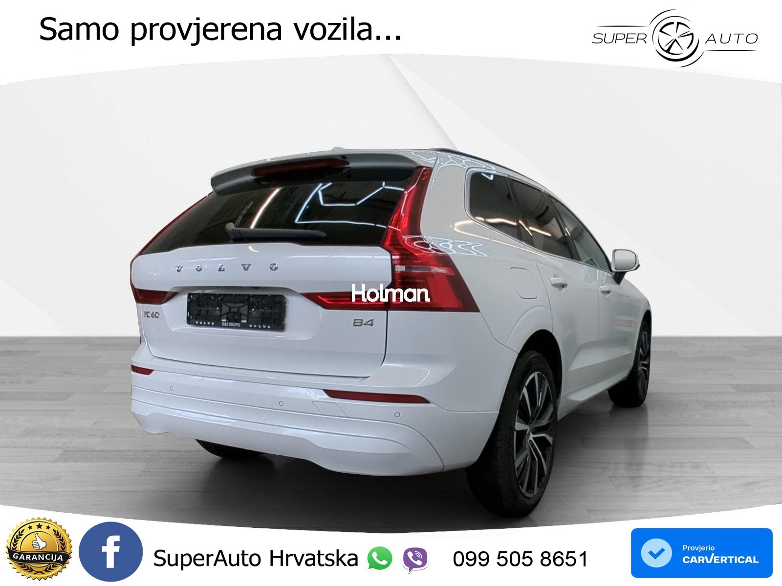Volvo XC60 B4 Benzin FWD Geartronic LED+GR SJED+ACC