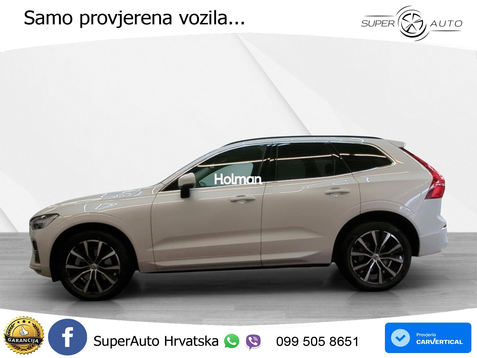 Volvo XC60 B4 Benzin FWD Geartronic LED+GR SJED+ACC
