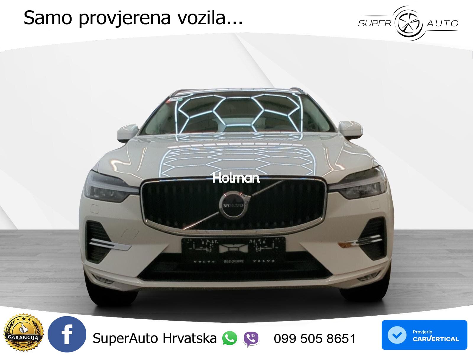 Volvo XC60 B4 Benzin FWD Geartronic LED+GR SJED+ACC