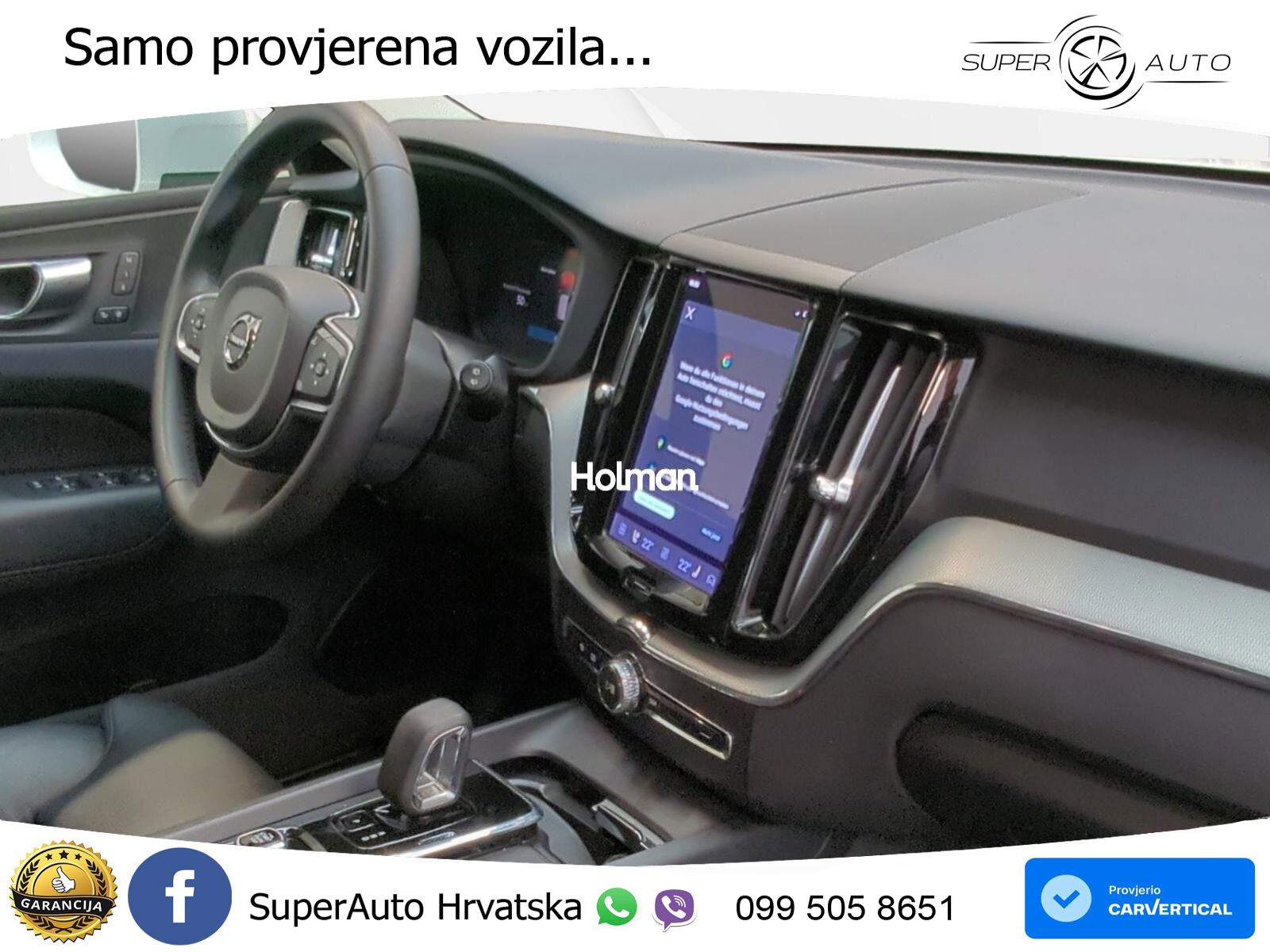 Volvo XC60 B4 Benzin FWD Geartronic LED+GR SJED+ACC