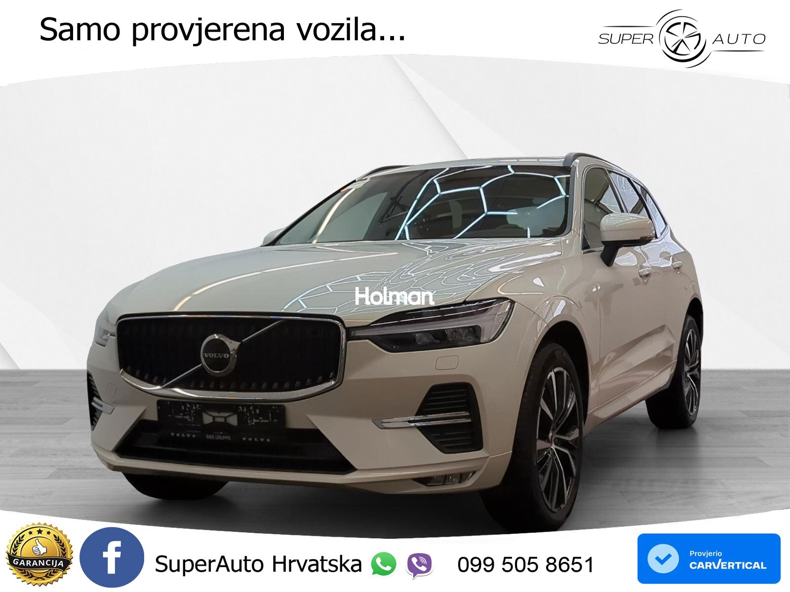 Volvo XC60 B4 Benzin FWD Geartronic LED+GR SJED+ACC