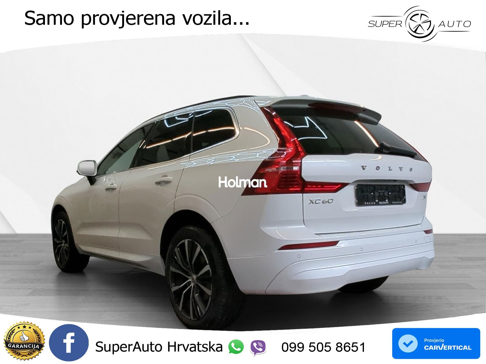 Volvo XC60 B4 Benzin FWD Geartronic LED+GR SJED+ACC