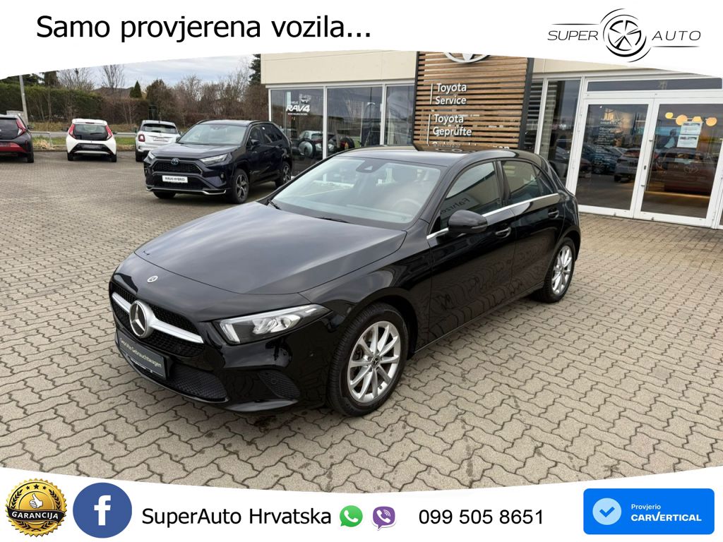 Mercedes-Benz A 250e 8G-DCT