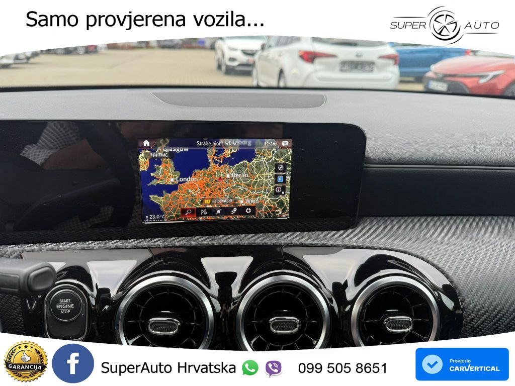 Mercedes-Benz A 250e 8G-DCT