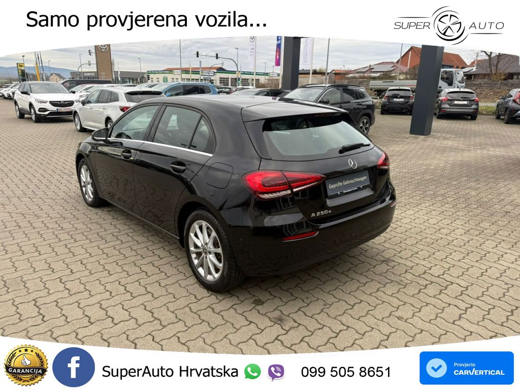 Mercedes-Benz A 250e 8G-DCT