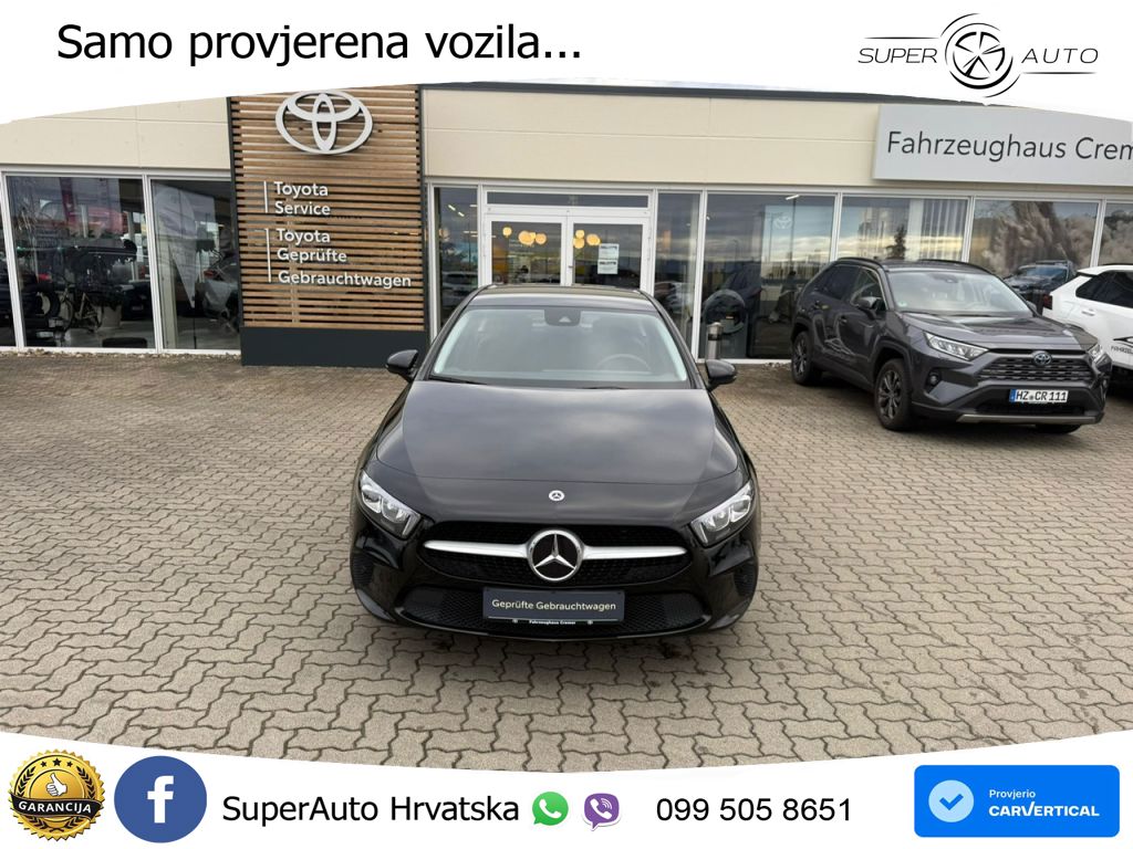 Mercedes-Benz A 250e 8G-DCT