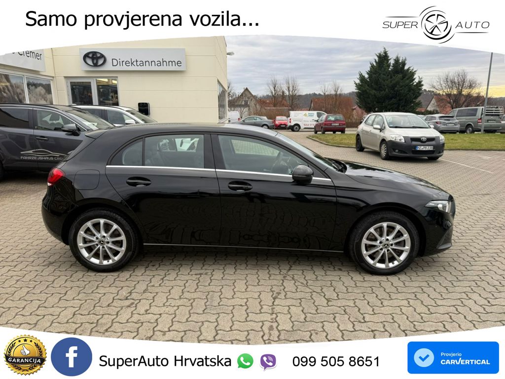 Mercedes-Benz A 250e 8G-DCT