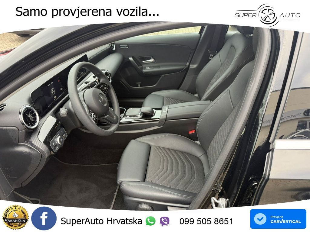 Mercedes-Benz A 250e 8G-DCT