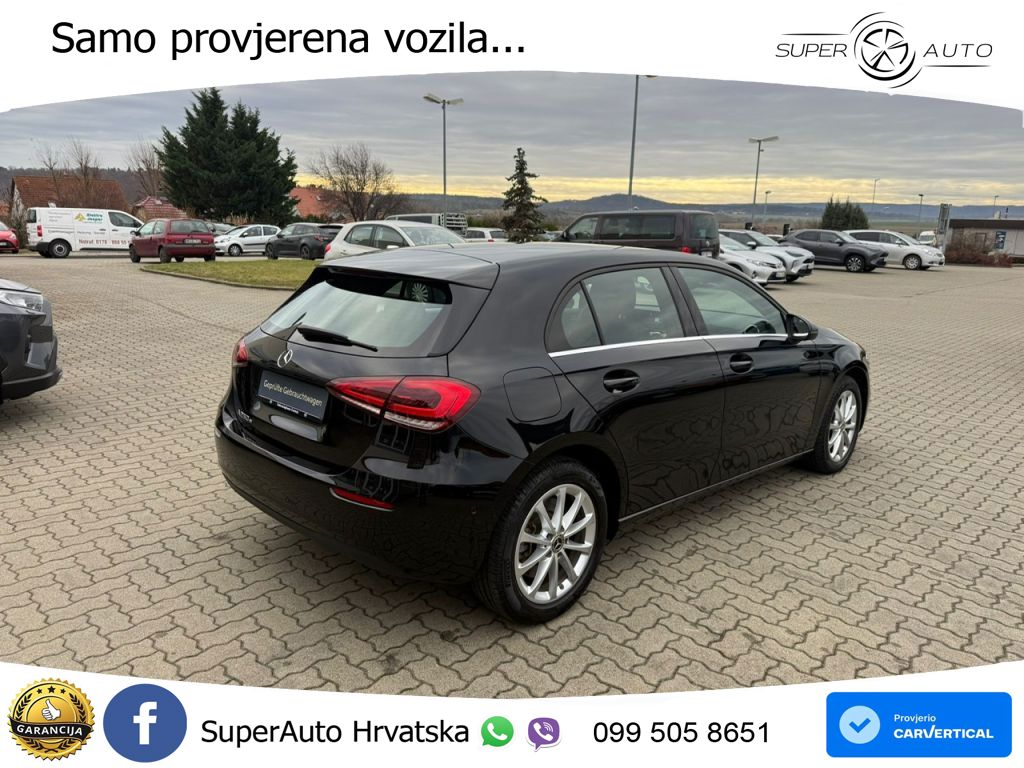 Mercedes-Benz A 250e 8G-DCT